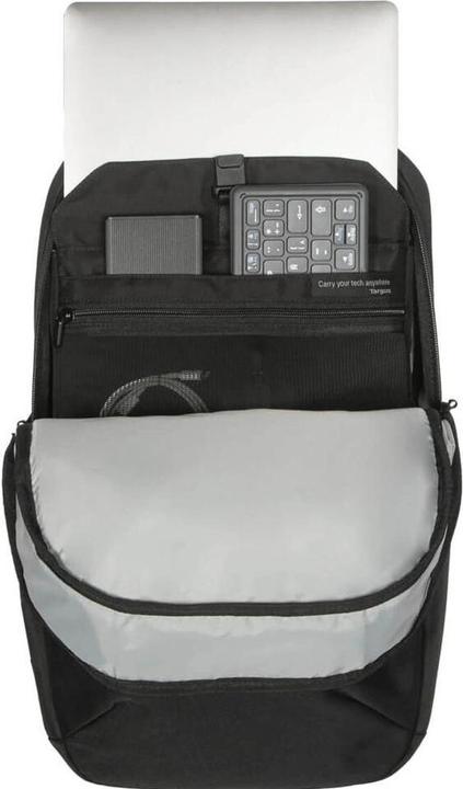 Actual product image Targus Notebook backpack 15-16 "TBB65 black,Work+,38,10cm-40,64cm (23 l)