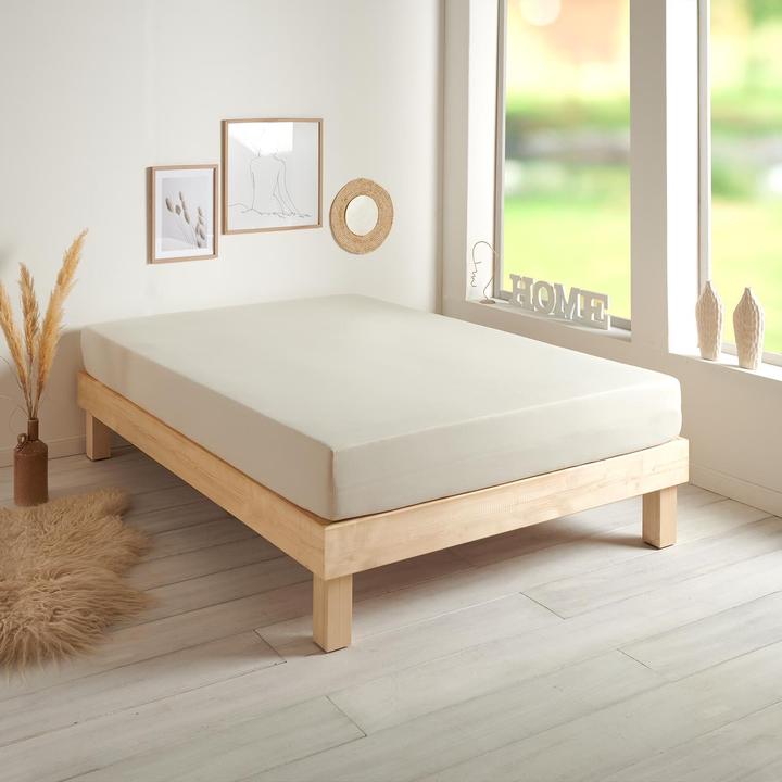 Immagine prodotto Traumschlaf Jersey-Elasthan Stretch (90 x 220 cm, 100 x 220 cm)