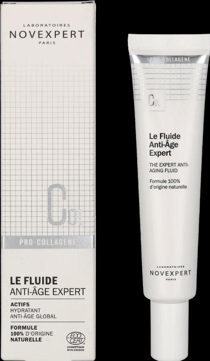 Actual product image Novexpert Le Fluide Anti Âge Expert (40 ml, Face toner)