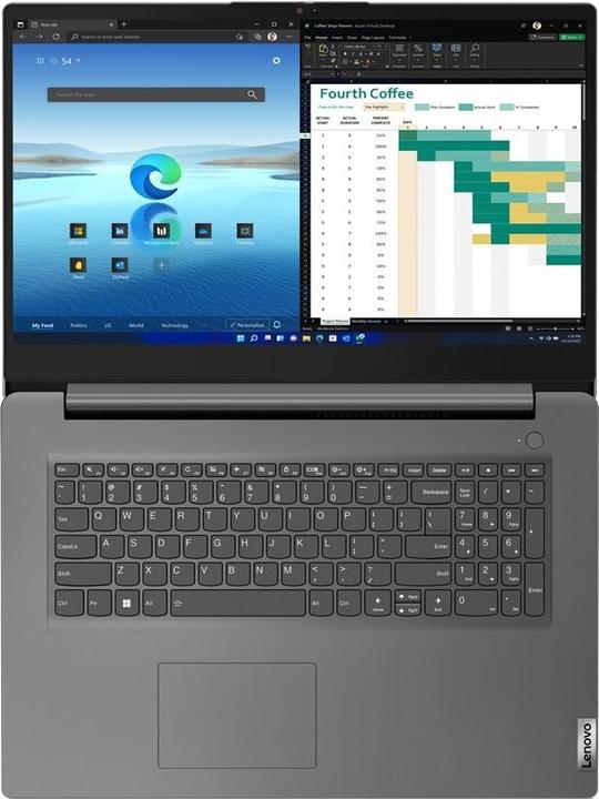 Produktbild Lenovo V17 Gen 4 (17.30", Intel Core i5-13420H, 16 GB, 512 GB, DE)