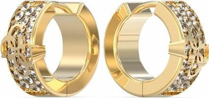 Immagine prodotto Guess Anelli placcati in oro 4G Forever JUBE03283JWYGT/U (Acciaio inossidabile)