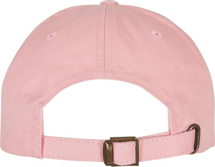 Produktbild Mister Tee Letter Pink Low Profile Cap - 19729 (One Size)