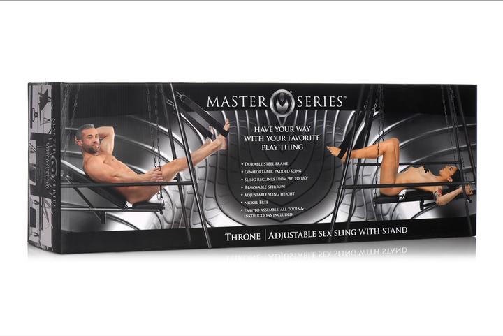 Produktbild Master Series Throne - Adjustable Sex Sling with Stand