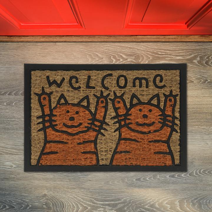Produktbild Relaxdays Fussmatte (60 x 40 x 0.5 cm)