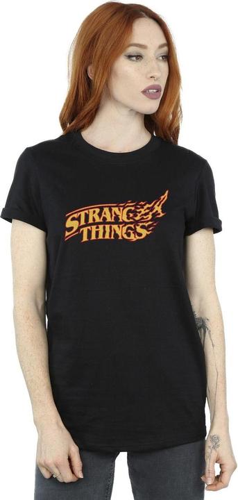 Image du produit Netflix - T-shirt STRANGER THINGS LOGO BREAKING - Femme (XL)