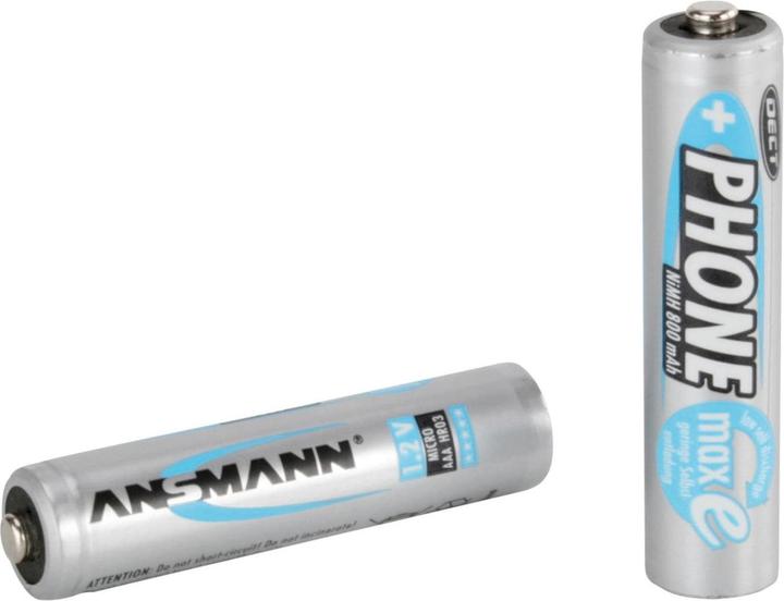 Image du produit Ansmann AAA (2 pcs, AAA, 800.80 mAh)