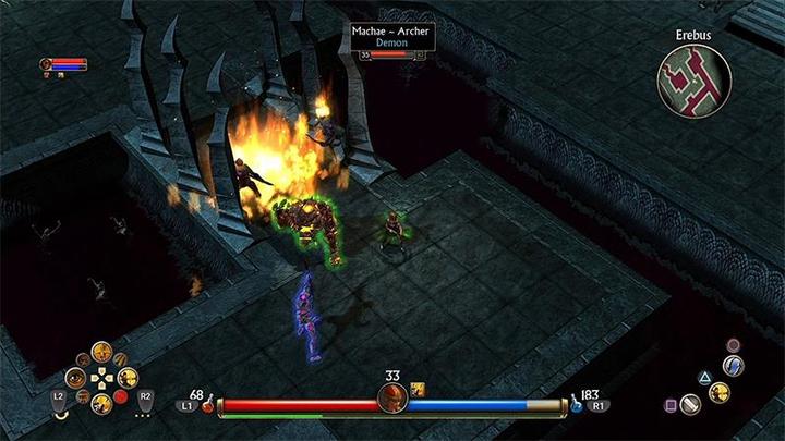 Produktbild THQ Titan Quest, PS4 (PS4, Multilingual)