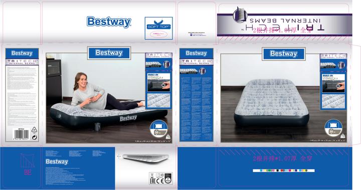Produktbild Bestway 67834 Luftmatratze Einzelmatratze