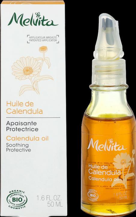 Immagine prodotto Melvita Olio di calendula (Olio corpo, 50 ml)