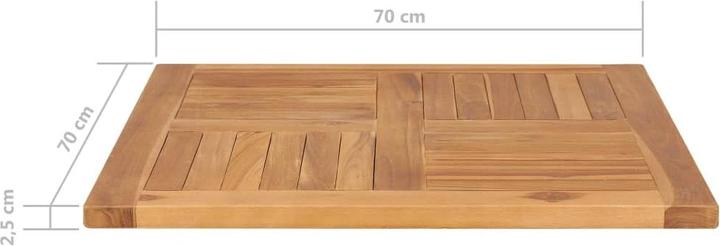 Image du produit VidaXL Tassilo (70 x 70 x 2,5 cm)