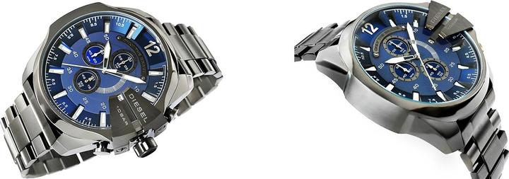 Image du produit Diesel Laikrodis WATCH MEN MEGA CHIEF (zx099a) - CHRONOGRAFIS