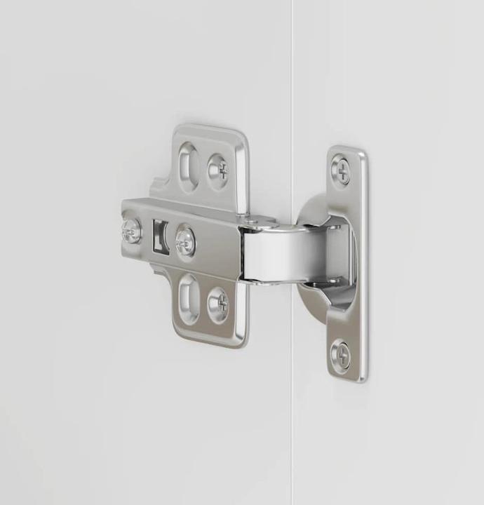 Immagine prodotto VidaXL Parete attrezzata Kalmar White Parete attrezzata in legno Cucina (40 x 31 x 60 cm)