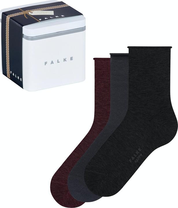 Produktbild Falke Happy Giftbox 3P SO (3er Pack, 35 - 38)