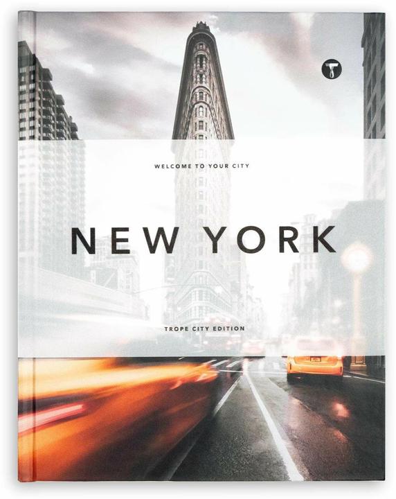 Produktbild Trope New York (Englisch, Jack Van Boom, Michelle Fitzgerald, 2023)