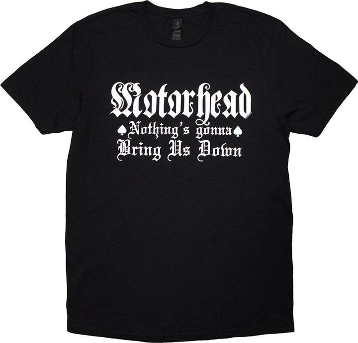 Produktbild Motorhead Nothing's Gonna Bring Us Down TShirt (S)
