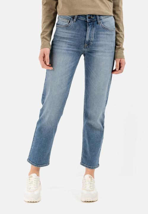 Produktbild Camel Active Cropped Jeans in Straight Fit (W29/L32)