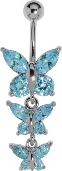 Aqua blue, Silver