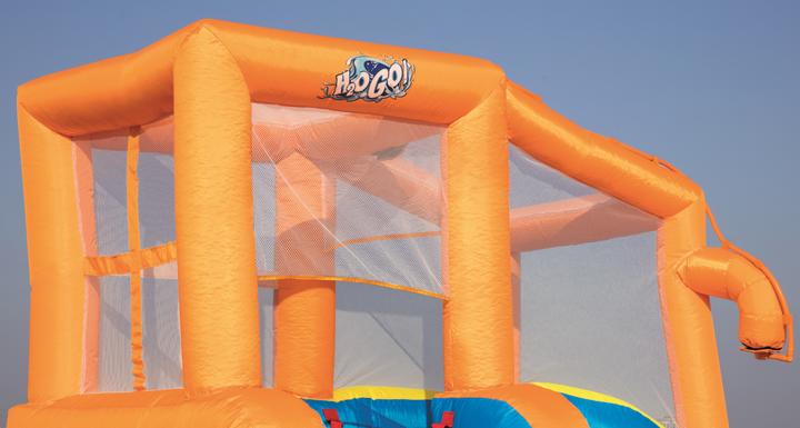 Actual product image Bestway 53303 Inflatable bouncy castle
