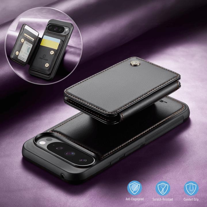 Produktbild Cover-Discount Google Pixel 9 Pro XL - 2-in-1 Backcover mit Kreditkarten-Etui (Google Pixel 9 Pro XL)