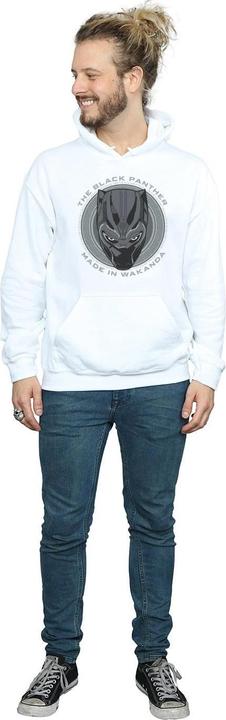 Image du produit Black - Sweat à capuche MADE IN WAKANDA - Homme (3XL)