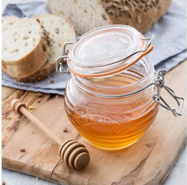 Image du produit Kilner Pot de miel et cuillère (0.40 l)