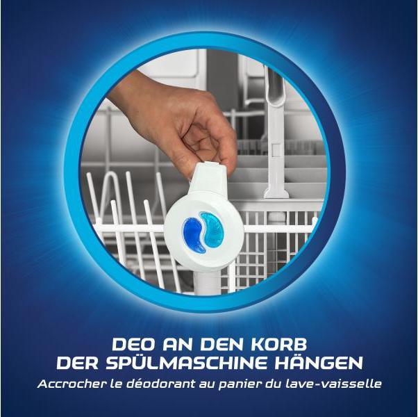 Actual product image Finish Odour stop (Liquid, 60 Washing cycles)