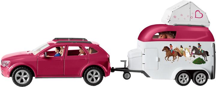 Produktbild Schleich Abenteuer mit Auto und Pferdeanhänger