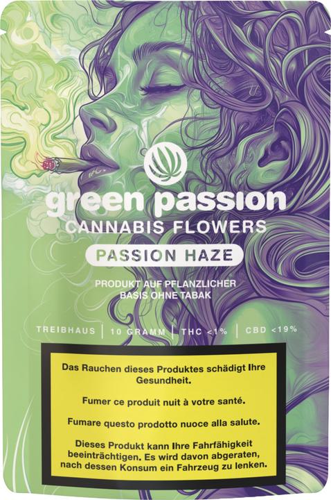 Actual product image Green Passion Fruit Punch (5 g, Greenhouse)