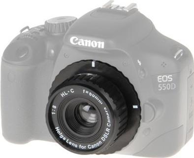 Actual product image Holga Lens HL-C 8.0/60mm for Canon