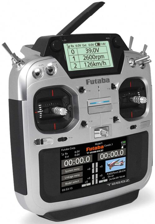 Futaba T26SZ- R7208SB FASSTest26 2.4GHz