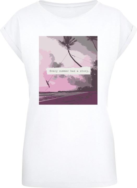 Actual product image Merchcode Ladies Summer - Every summer has a story T-Shirt - 117929 (3XL)
