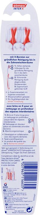 Immagine prodotto Elmex InterX Spazzolino Medio (Medio, 1 x)