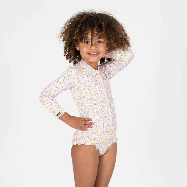 Produktbild Nabaiji Badeanzug langarm Baby/Mädchen UV-Schutz - Izia Mimi rosa (102)