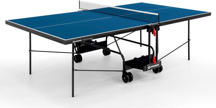 Immagine prodotto Donic Schildkröt Tavolo TT SPACE-TEC Tavolo compatto da interno blu