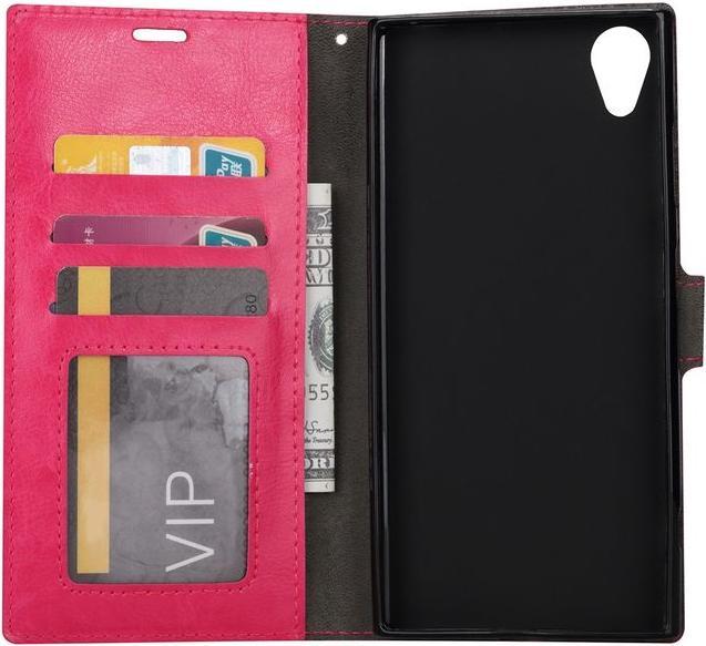 Image du produit MU Classic Couverture en cuir du Crazy Horse (Xperia XA1 Plus)