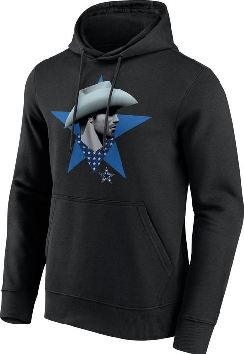 Fanatics NFL Fleece Hoody - ILLUSTRATION Dallas Cowboys - 3XL (3XL)