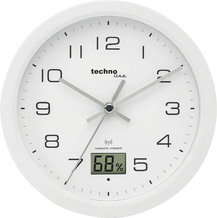 Technoline Radio wall clocks analog (16.80 cm)