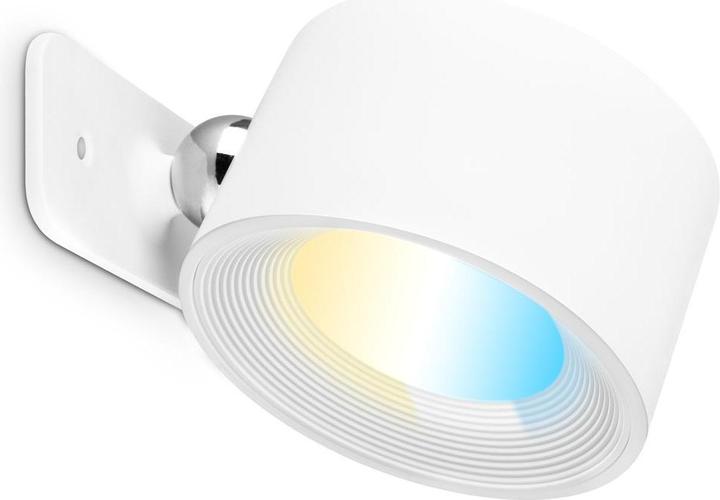 B.K.Licht Magnetic rechargeable LED wall light (150 lm)