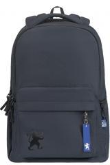 Oxford Schulrucksack schwarz