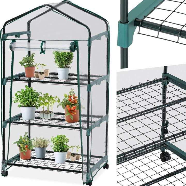 Image du produit tectake Serre de Jardin