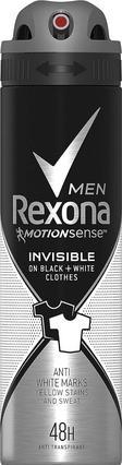 Actual product image Rexona Invisible (Spray, 150 ml)