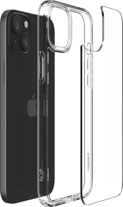 Produktbild Spigen Ultra Hybrid iPhone 15 Plus 6,7" crystal clear (Apple iPhone 15 Plus)
