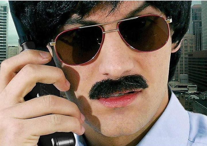 Actual product image Metamorph Detective Moustache