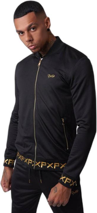 Produktbild Project X Paris Jacke Teddykragen goldene Schrift (S)