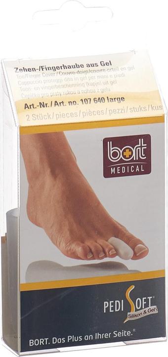 Bort Medical Pedi Soft Zehen Finerhaube L (Fussdeodorant & -puder)