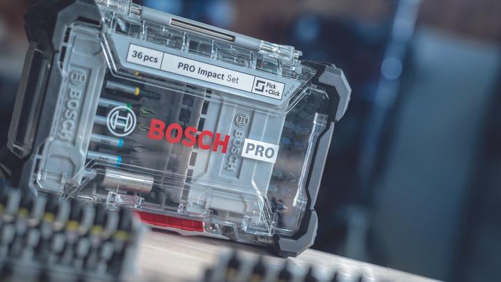 Produktbild Bosch Zubehör PRO Torx Impact Bit, T25, 25 mm, 8-tlg. (Innensechsrund TX M25)