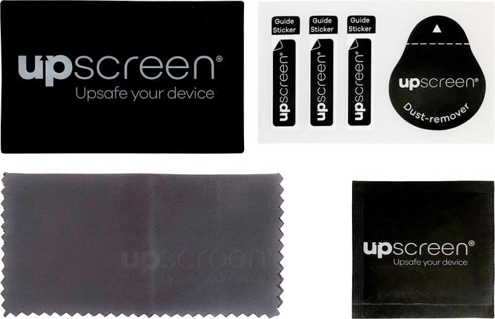 Actual product image upscreen Scratch Shield Glass (1 Piece, Samsung Galaxy S23+)