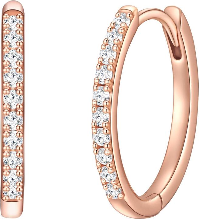 Produktbild Glanzstücke München Damen Sterling Silber Zirkonia roségold - 31990 (Sterling Silber)