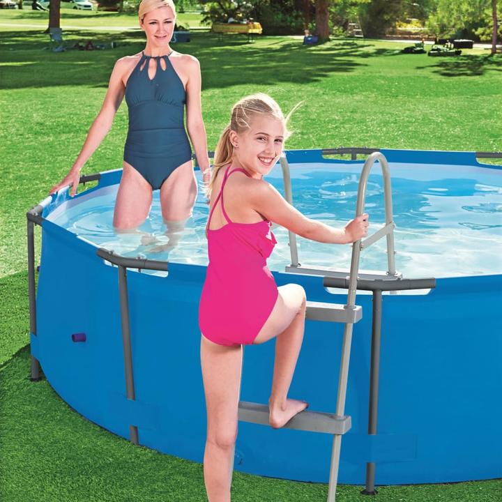 Actual product image Bestway Stairway surface swimming pool