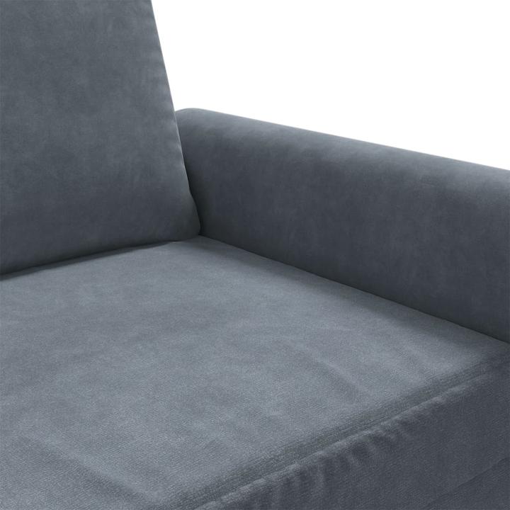 Immagine prodotto VidaXL Divano a 2 posti 140 cm in velluto (2 posti)